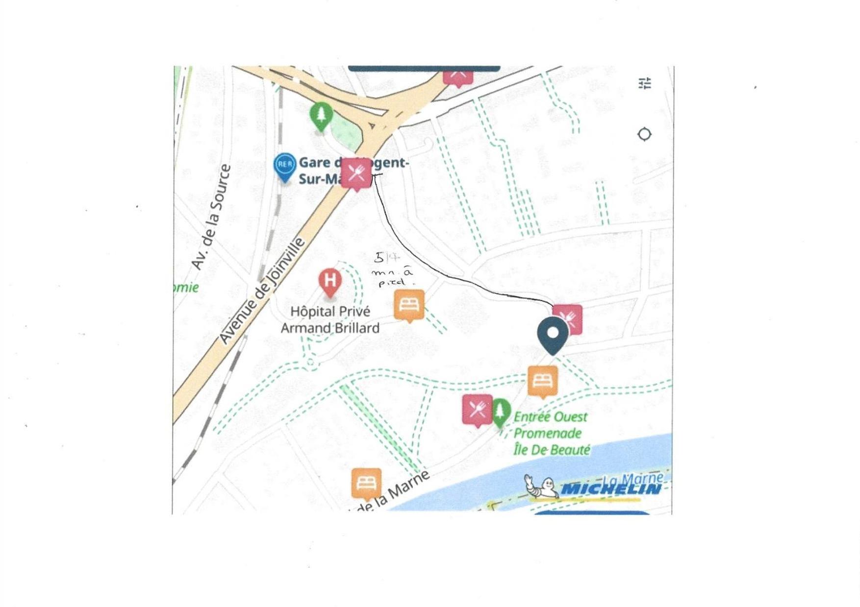 Paris Eiffel Tower Et Disney Apartments, Parkings Gratuits Et Securises, 10 Minutes Metro To Paris Ножан-сюр-Марн Екстер'єр фото